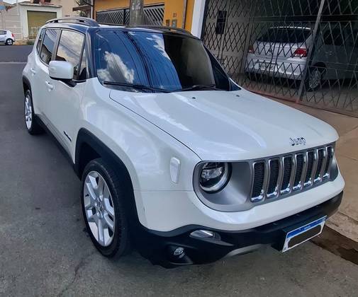 JEEP RENEGADE 1.8 16V FLEX LIMITED 4P AUTOMÁTICO JEEP RENEGADE 1.8 16V FLEX LIMITED 4P AUTOMÁTICO